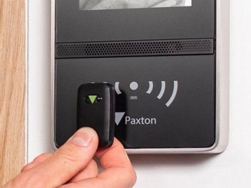 Touch Fob Systems Perimeter Solutions Automation